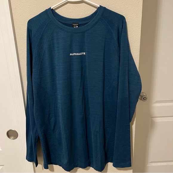 ALPHALETE OZONE LS TEE - Picture 6 of 8